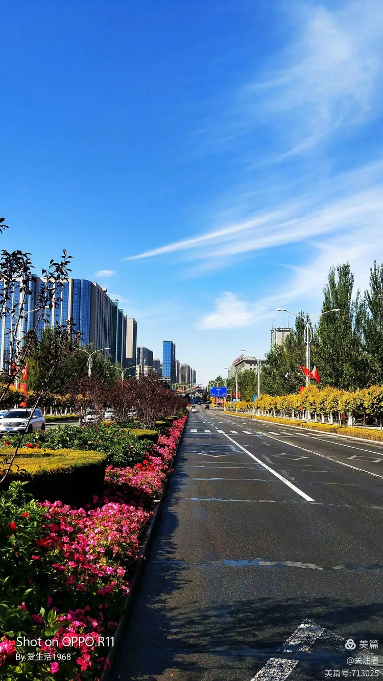 内蒙西部明珠一一东胜